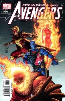 Cover of Once an Invader (Part 2)