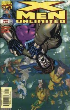 Cover of Once an X-Man/Guiding Light
