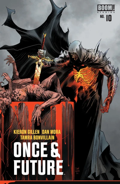 Cover of Issue #10