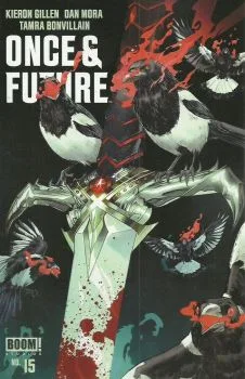 Cover of Issue #15