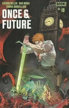 Cover of Issue #18