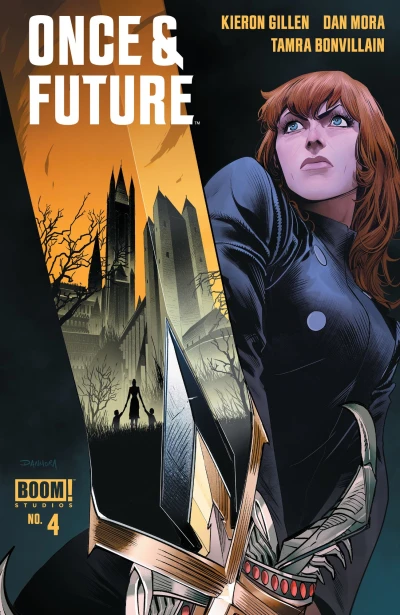 Cover of Issue #4