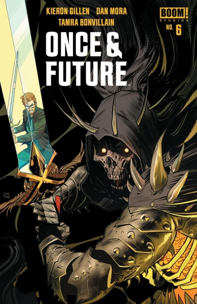 Cover of Issue #6
