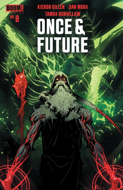 Cover of Issue #8