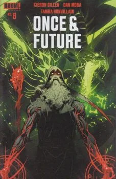 Cover of Issue #8