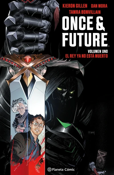 Cover of El rey ya no está muerto