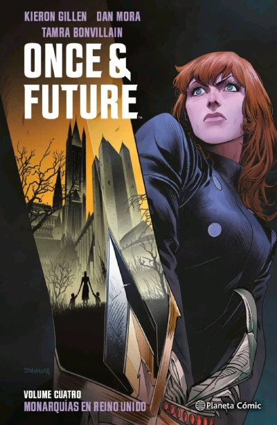 Cover of Monarquías en Reino Unido