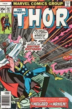 Cover of Once More, To Midgard!