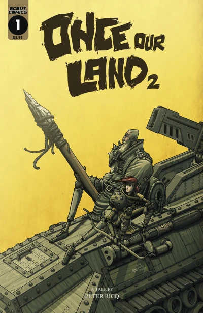 Cover of Issue #1