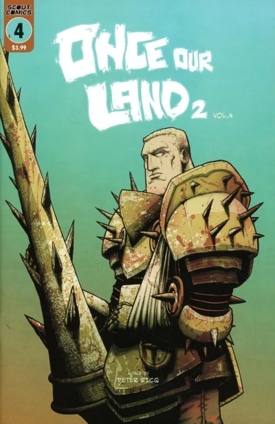Cover of Issue #4