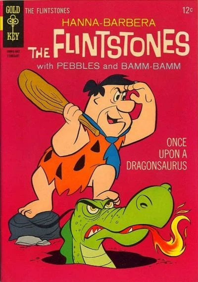 Cover of Once Upon a Dragonsaurus
