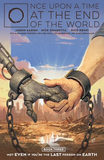 Cover of Book Three: Not Even If You're the Last Person on Earth