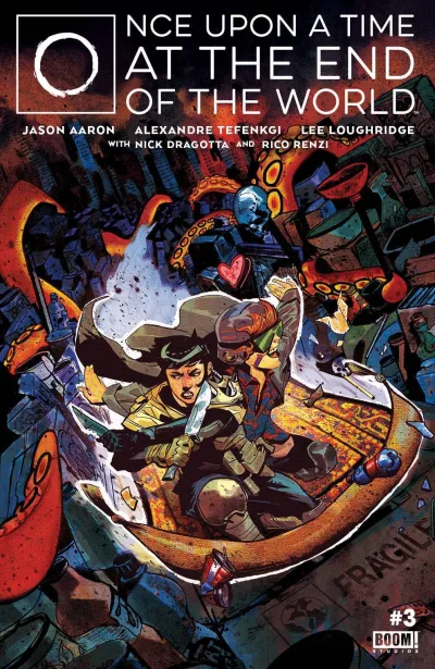 Cover of Chapter Three: The Ways of the Strayed