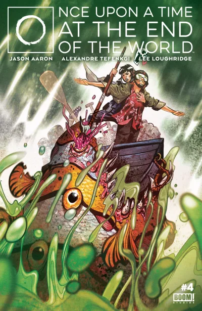 Cover of Chapter Four: The Wild, The Woke, And The Wasteland Rangers