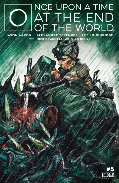 Cover of Chapter Five: The Apocalymics