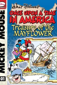 Mickey Mouse and the Treasure of the Mayflower