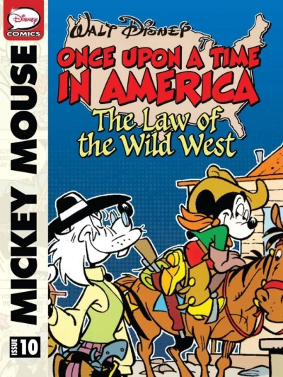 Cover of Mickey Mouse and the Law of the Wild West
