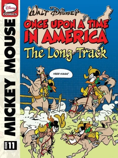 Cover of Mickey Mouse and the Long Track
