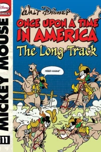 Mickey Mouse and the Long Track