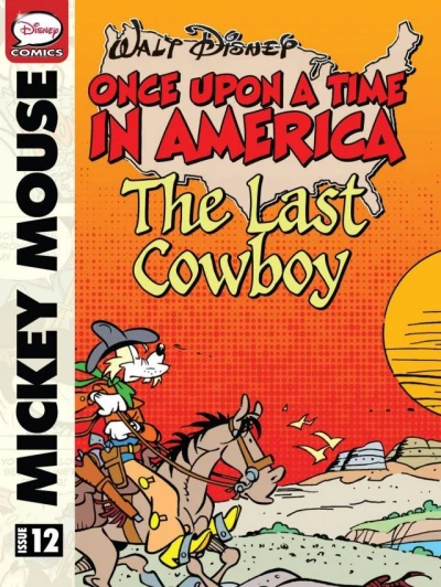 Cover of Mickey Mouse and the Last Cowboy