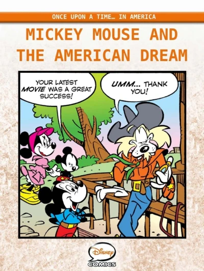 Cover of The American Dream