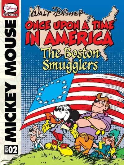 Cover of Mickey Mouse and the Boston Smugglers