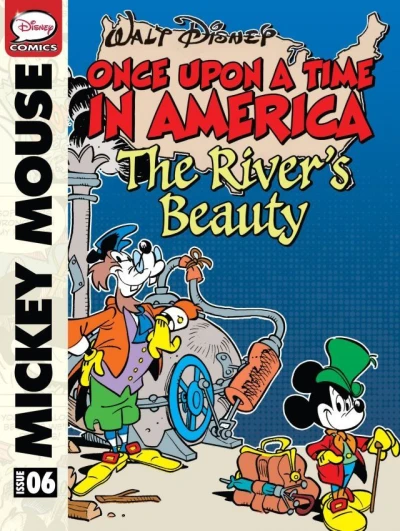 Cover of Mickey Mouse and the River's Beauty