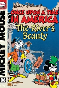 Mickey Mouse and the River's Beauty