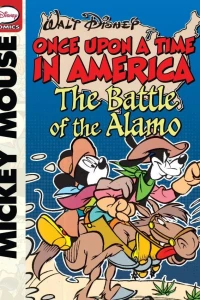 Mickey Mouse and the Battle of the Alamo