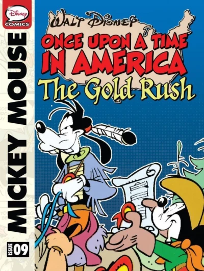 Cover of Mickey Mouse and the Gold Rush