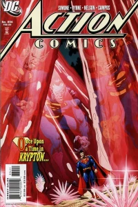 Once Upon A Time In Krypton...