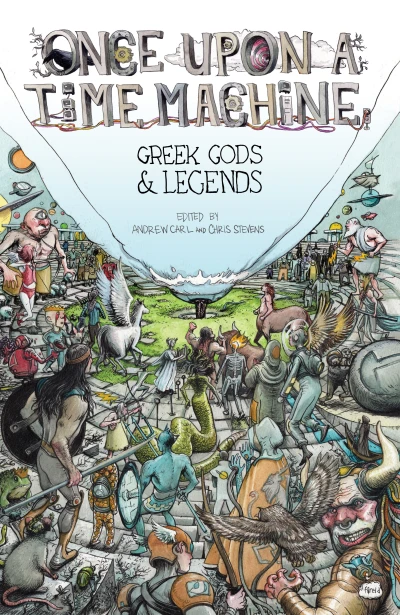 Cover of Greek Gods & Legends