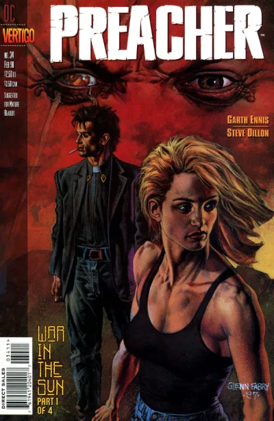 Cover of Once Upon A Time (War in the Sun Part 1)