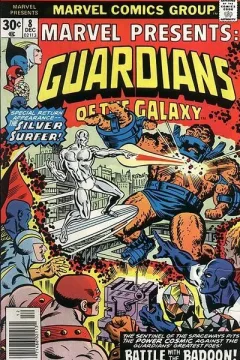 Once Upon a Time...The Silver Surfer!
