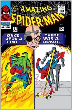 Cover of Once Upon A Time...There Was A Robot!