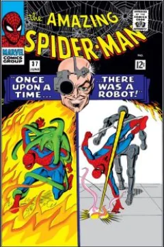 Once Upon A Time...There Was A Robot!