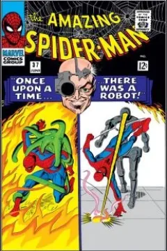 Once Upon A Time...There Was A Robot!