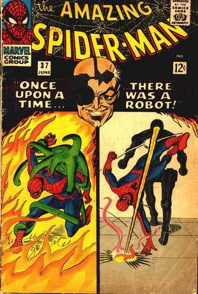 Cover of Once Upon A Time...There Was A Robot!