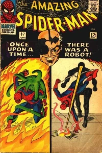 Once Upon A Time...There Was A Robot!