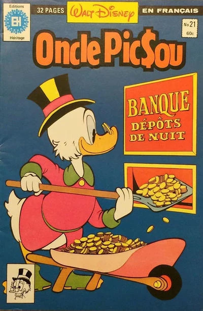 Cover of Issue #21