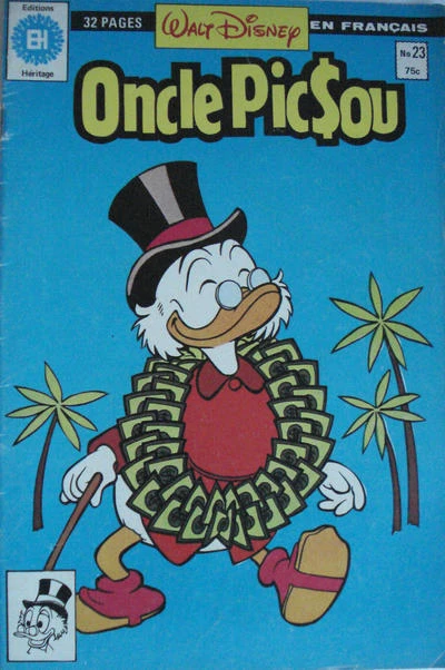 Cover of Issue #23