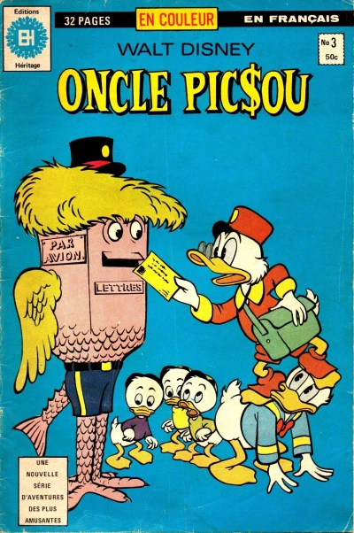 Cover of Facteur Interplanétaire; Vacances de Clochard; Une Délicate Expérience