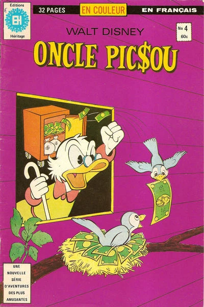 Cover of Issue #4
