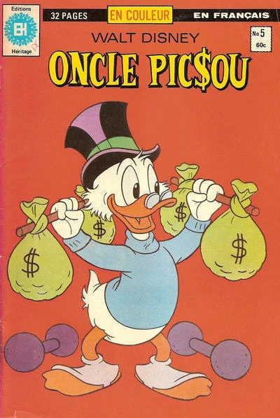 Cover of Issue #5