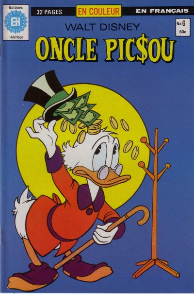 Cover of Issue #6