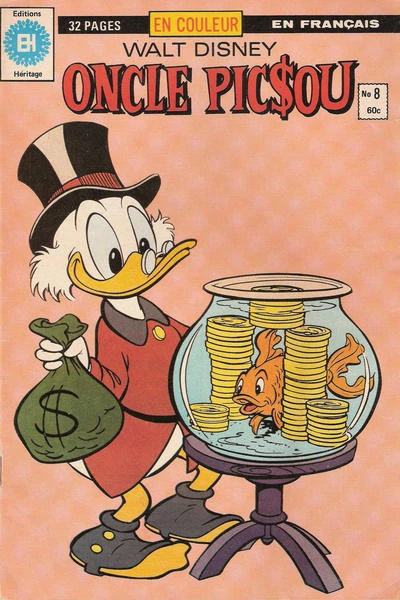 Cover of Issue #8