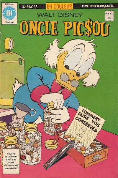 Cover of Issue #9
