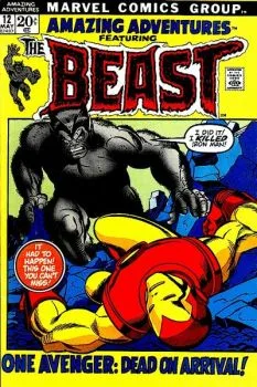 Cover of One Avenger: Dead on Arrival!