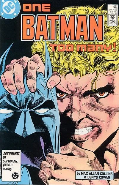 Cover of One Batman Too Many