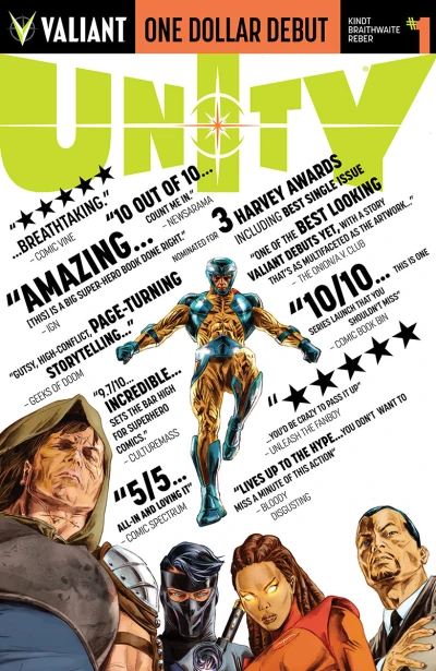 Cover of Issue #1